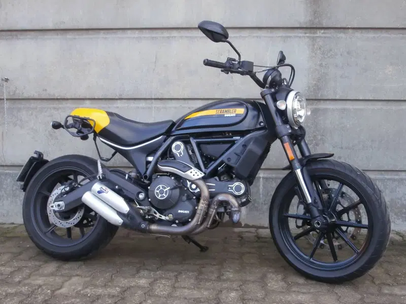 Ducati Scrambler 800 Full Throttle (2017 - 21) (2)