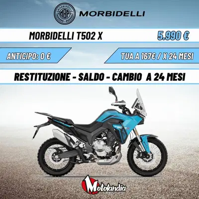 Morbidelli T502X (2026) usata