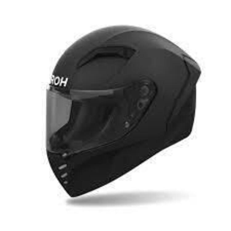 Casco integrale Airoh Connor nero opaco, taglia su (2)