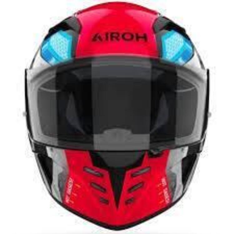 Casco integrale Airoh Connor bot gloss, taglia su