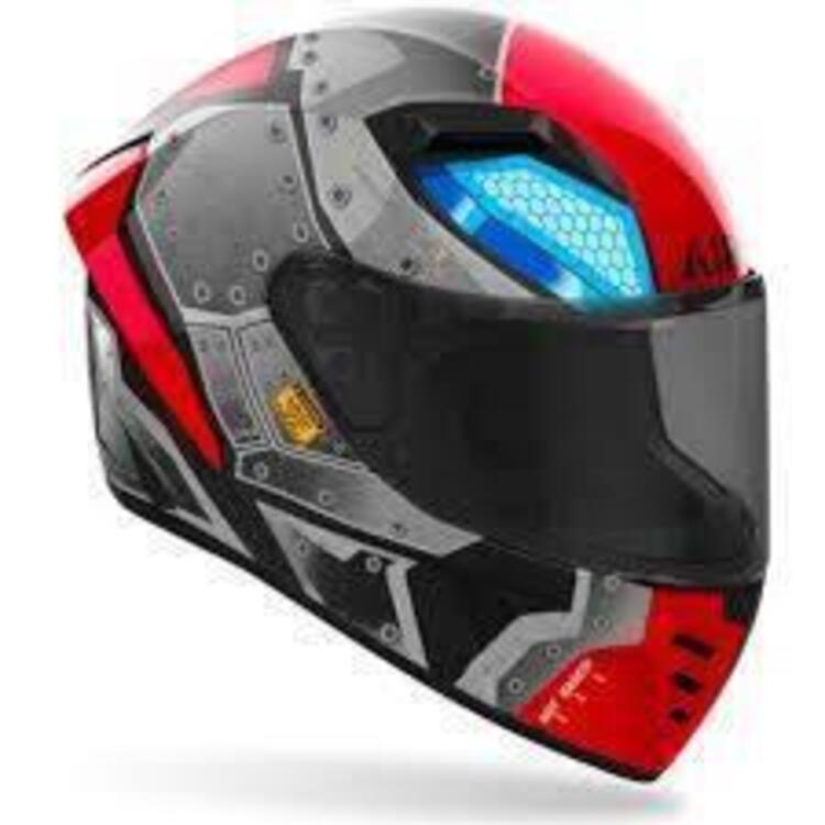 Casco integrale Airoh Connor bot gloss, taglia su (2)
