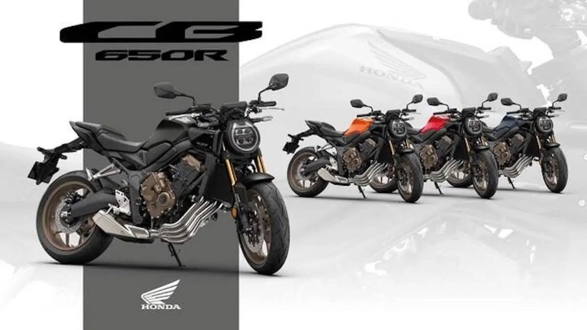 Honda CB 650 R E-Clutch (2024 - 26)