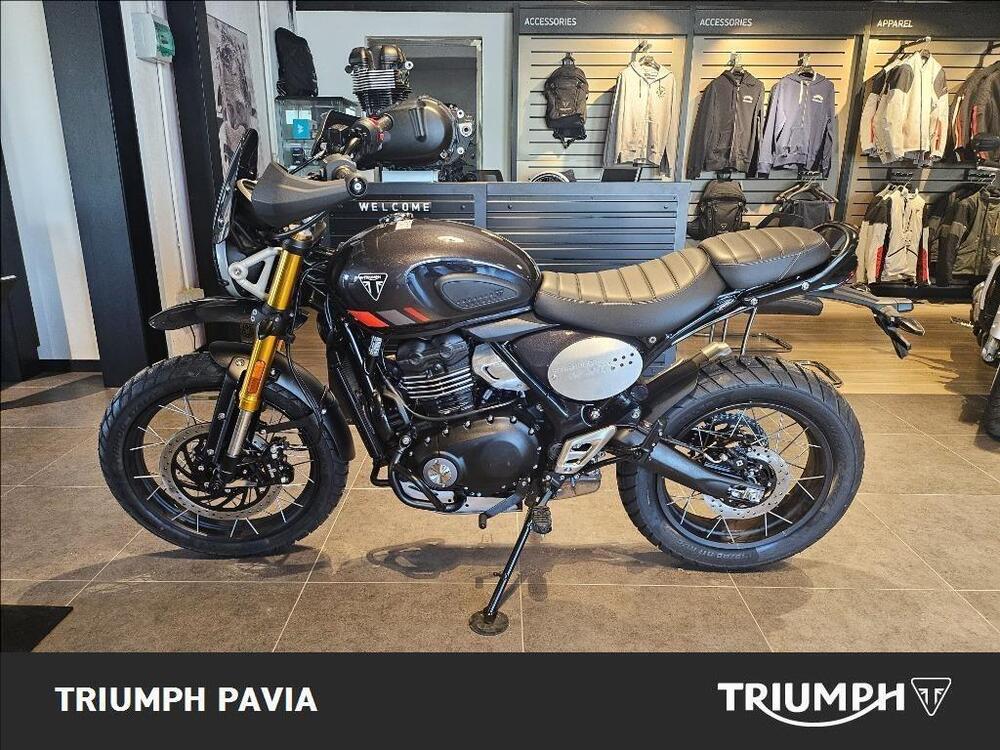 Triumph Scrambler 400 XC (2025)