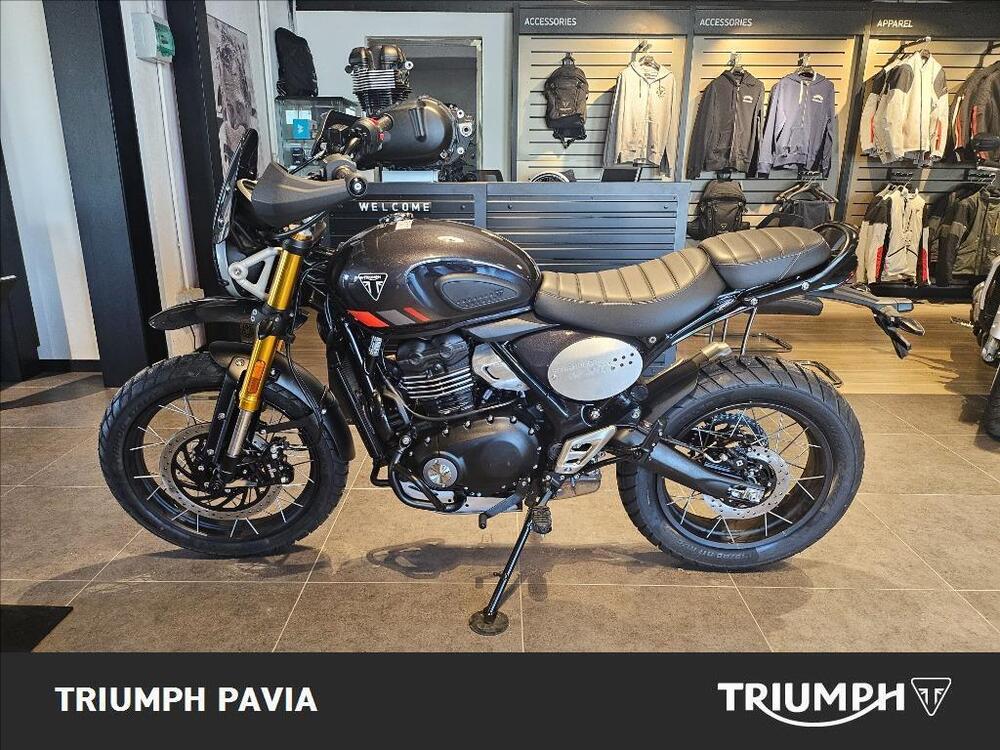Triumph Scrambler 400 XC (2025)