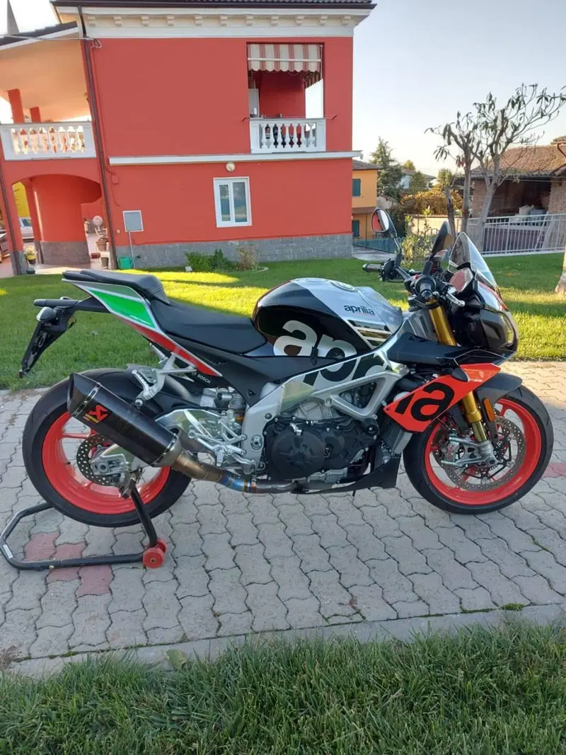 Aprilia Tuono V4 RR (2019 - 20) (12)