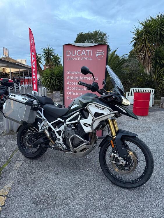 Triumph Tiger 1200 Rally Pro (2022 - 23)