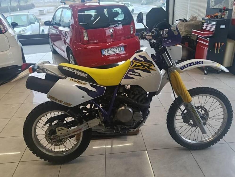Suzuki DR 350 SE (1994 - 02) (4)