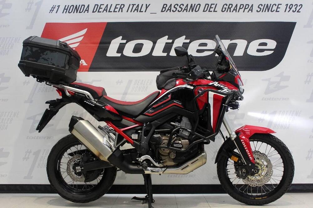 Honda Africa Twin CRF 1100L DCT (2020 - 21)
