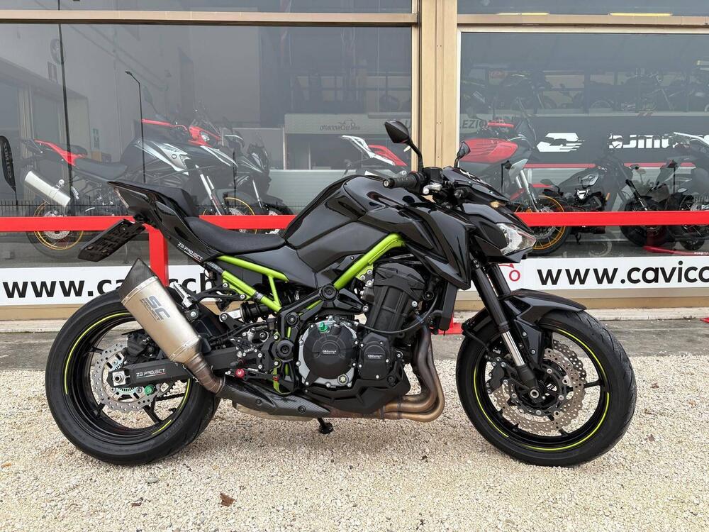 Kawasaki Z 900 (2017 - 18) (3)