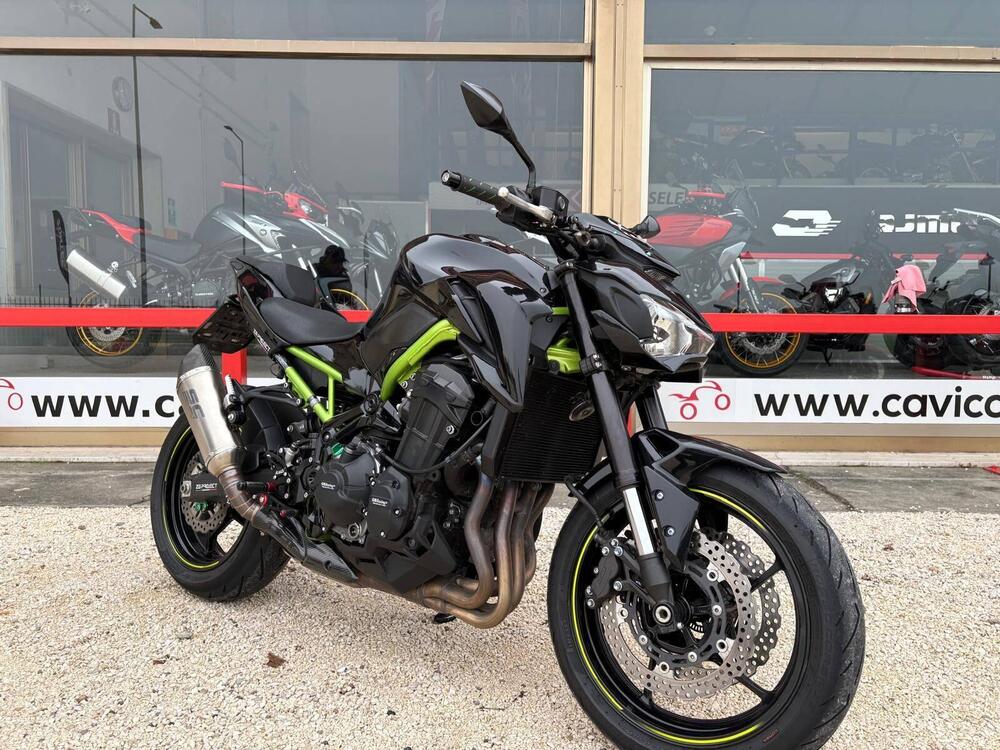 Kawasaki Z 900 (2017 - 18)