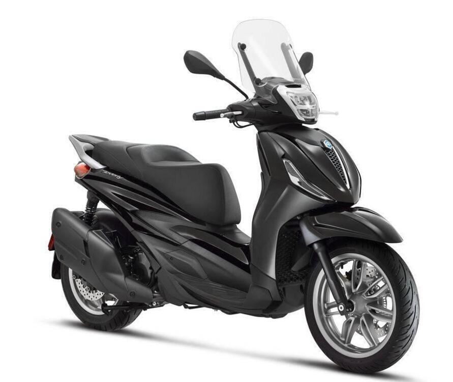 Piaggio Beverly 400 (2025)
