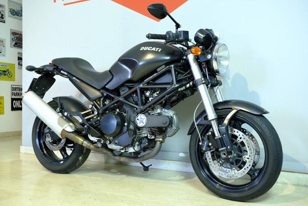 Ducati Monster 695 (2006 - 08) (3)