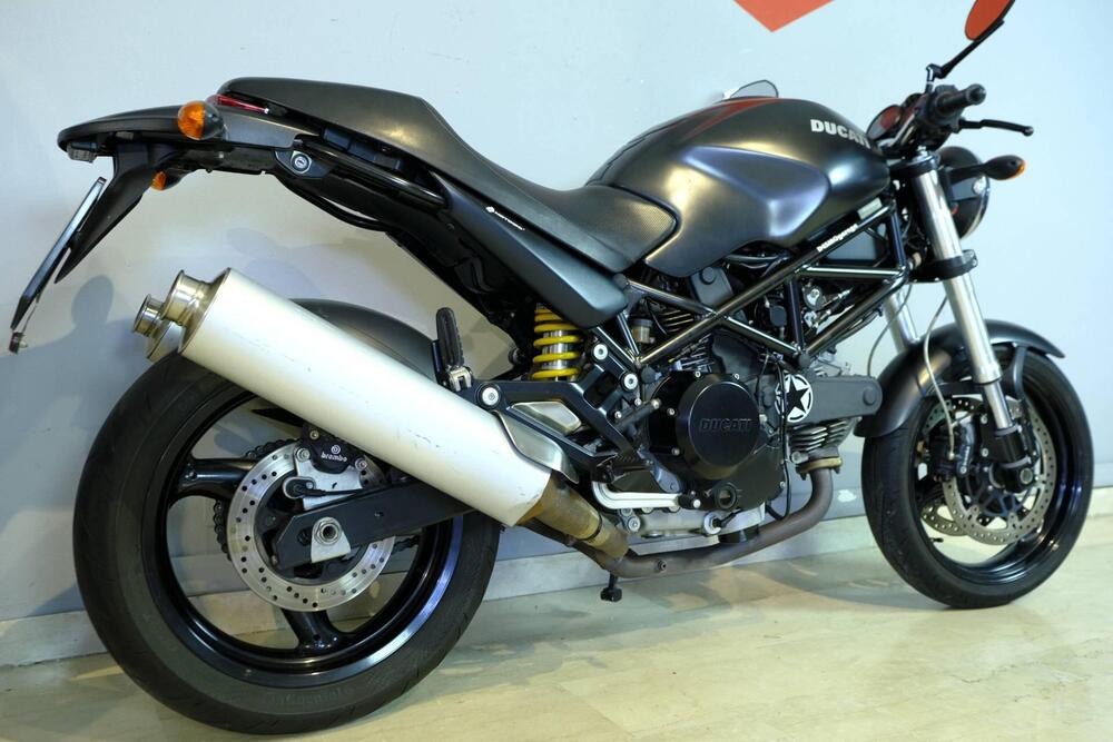 Ducati Monster 695 (2006 - 08) (4)