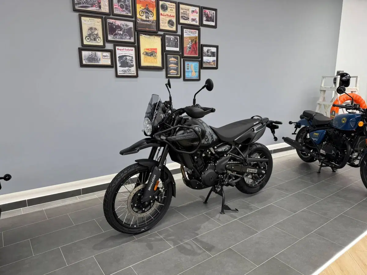 Royal Enfield Himalayan 450 Mana Black (2026) (2)