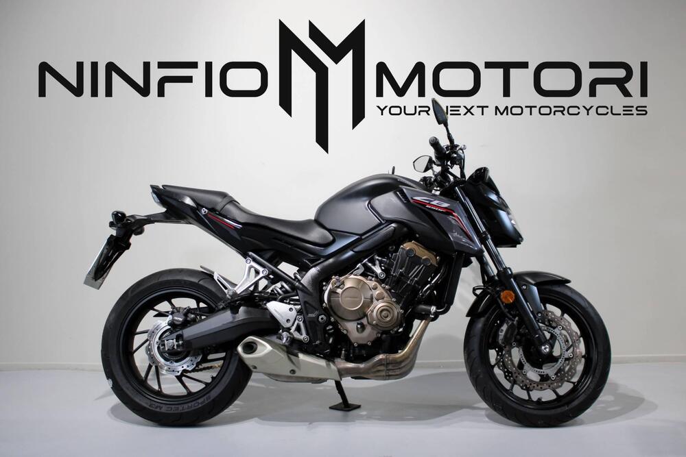 Honda CB 650 F (2017 - 18)