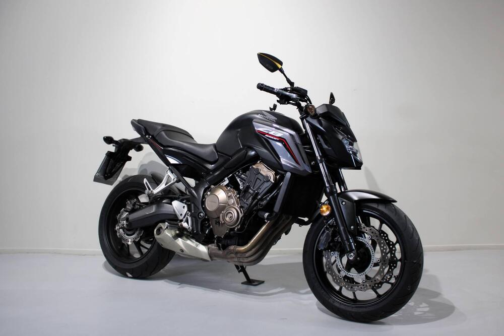 Honda CB 650 F (2017 - 18) (2)