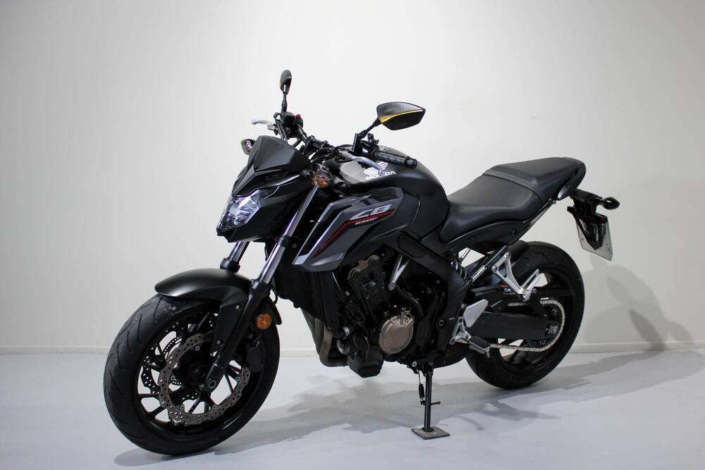 Honda CB 650 F (2017 - 18) (3)