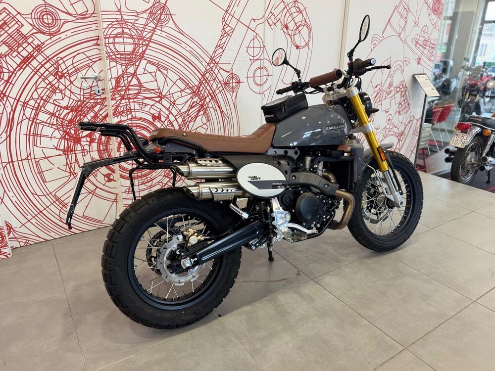 Fantic Motor Caballero 500 Scrambler Deluxe (2021 - 23) (3)