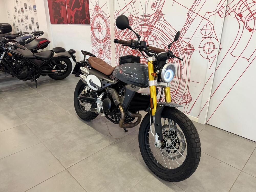 Fantic Motor Caballero 500 Scrambler Deluxe (2021 - 23) (2)