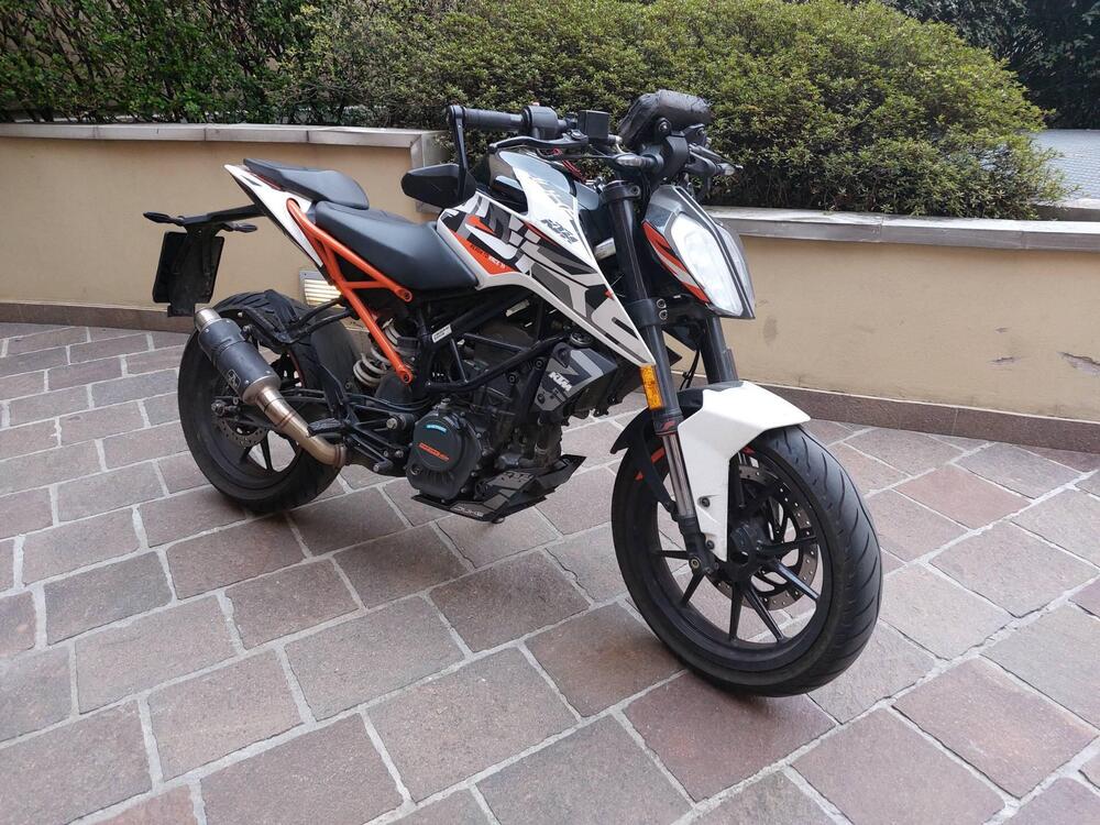 KTM 125 Duke (2021 - 23)