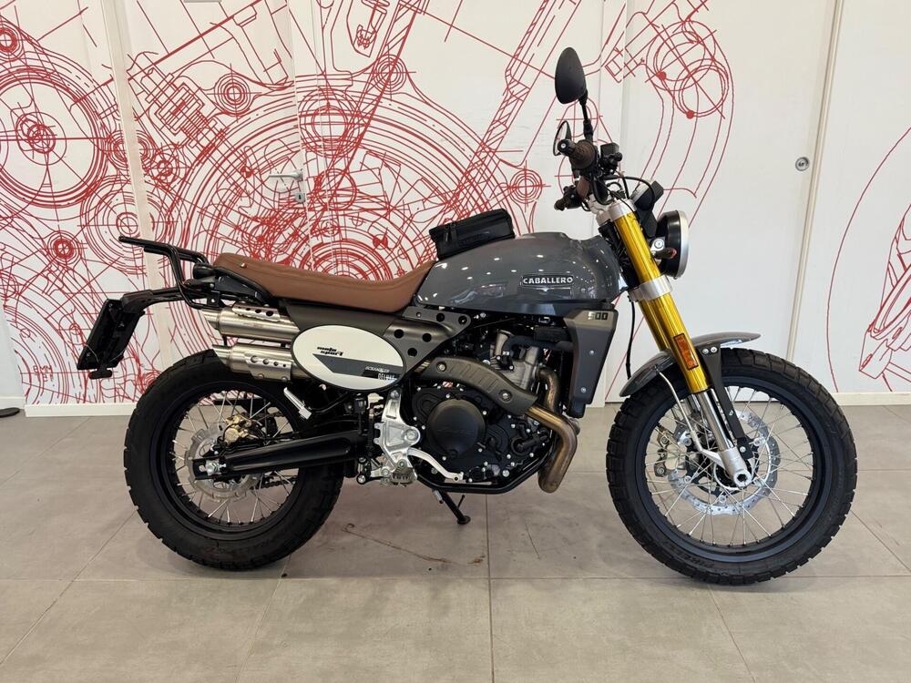 Fantic Motor Caballero 500 Scrambler Deluxe (2021 - 23)