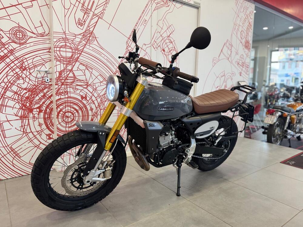 Fantic Motor Caballero 500 Scrambler Deluxe (2021 - 23) (5)