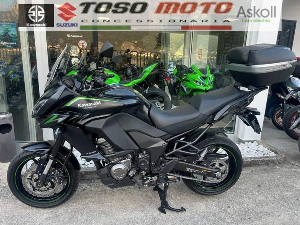 Kawasaki Versys 1000 (2017 - 18)