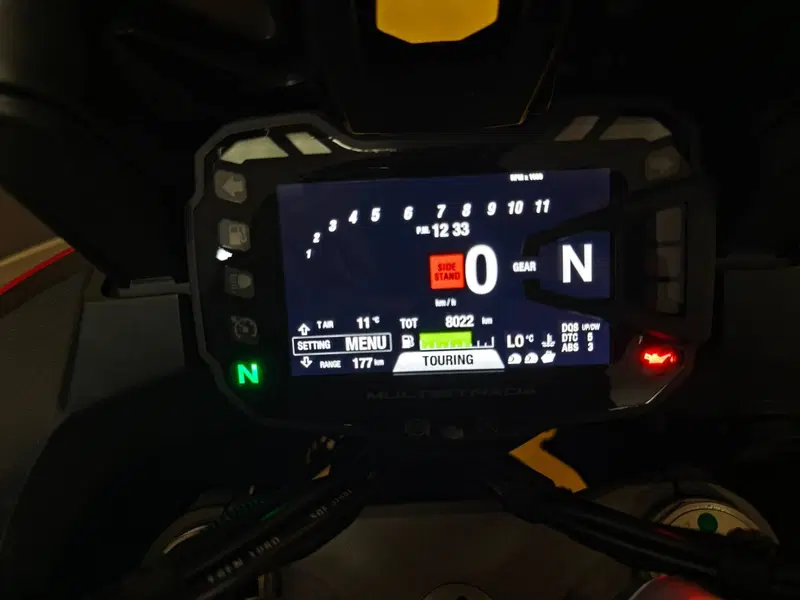 Ducati Multistrada V2 S (2022 - 24) (5)