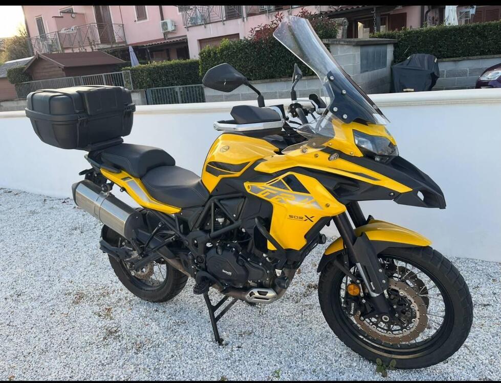 Benelli TRK 502X (2021 - 25)