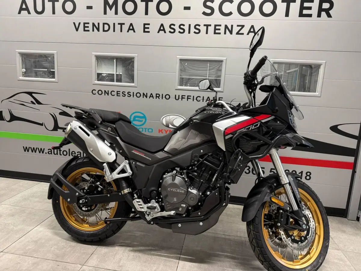 Cyclone RX600 (2025 - 26)
