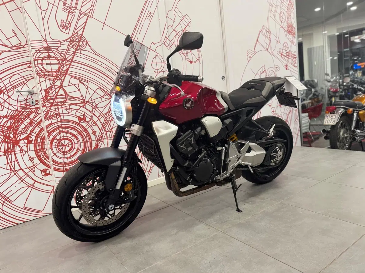 Honda CB 1000 R Neo Sport Cafè (2018 - 20) (5)
