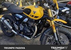 Triumph Scrambler 400 XC (2025) usata
