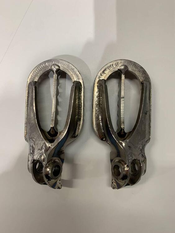 Pedane Raptor Titanium per Husqvarna / KTM / GAS G (4)