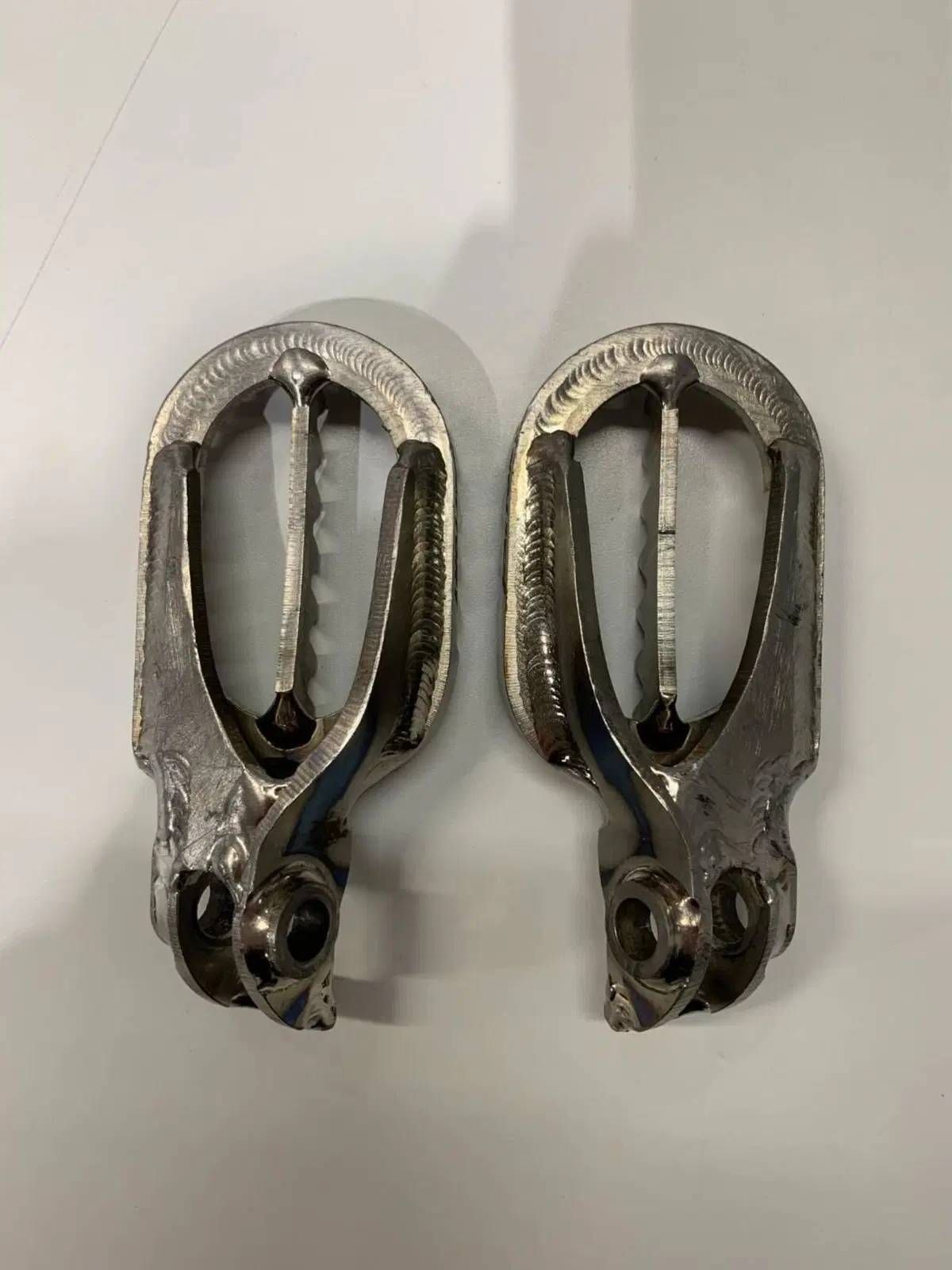 Pedane Raptor Titanium per Husqvarna / KTM / GAS G (4)