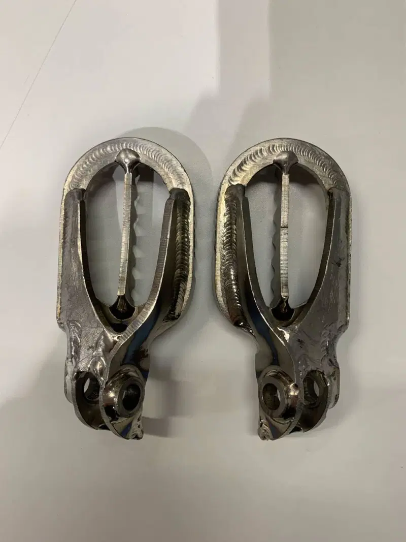 Pedane Raptor Titanium per Husqvarna / KTM / GAS G (4)