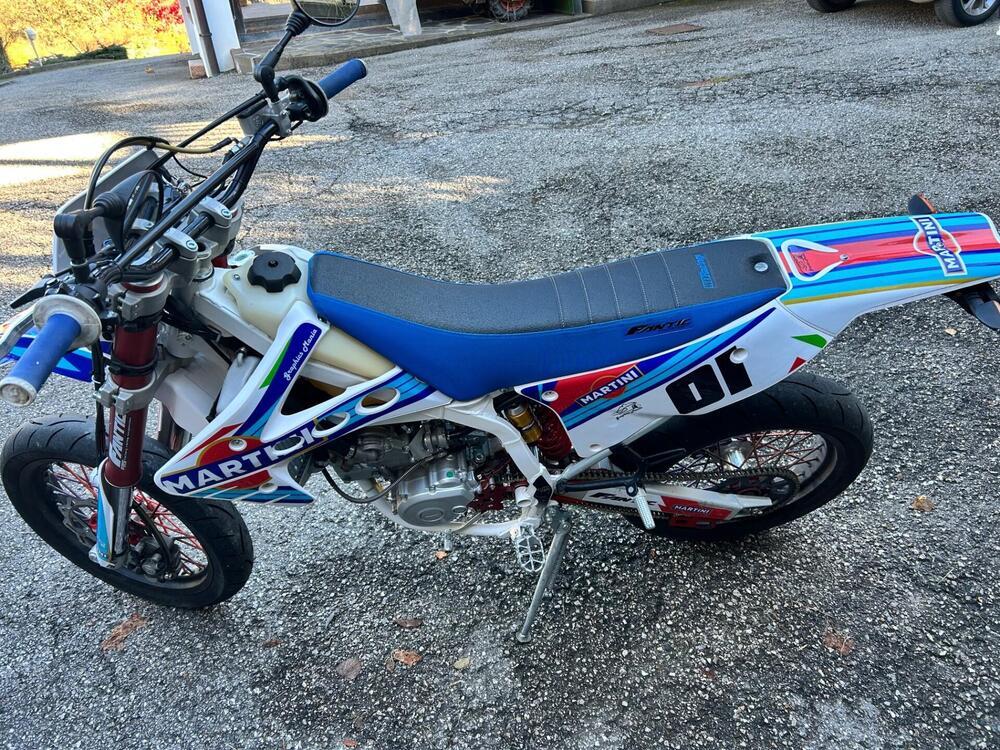 Fantic Motor Caballero 125E Casa 4t (2013 - 16) (2)