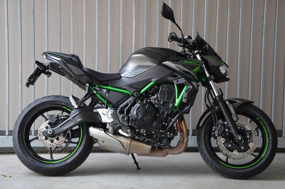 Kawasaki Z 650 (2021 - 24)