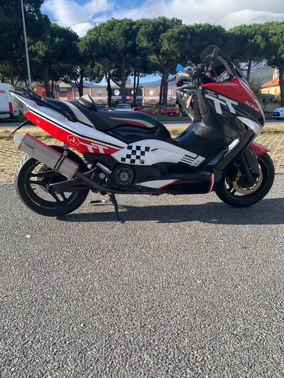 Yamaha T-Max 500 (2008 - 12)