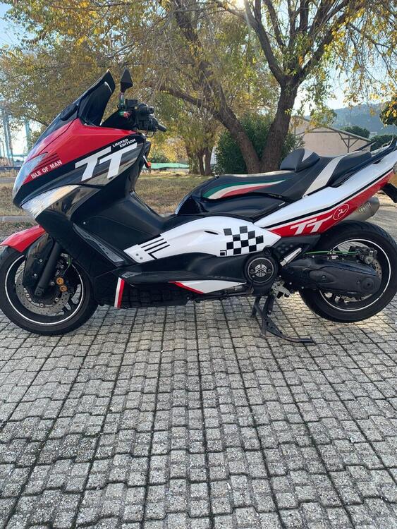 Yamaha T-Max 500 (2008 - 12) (2)