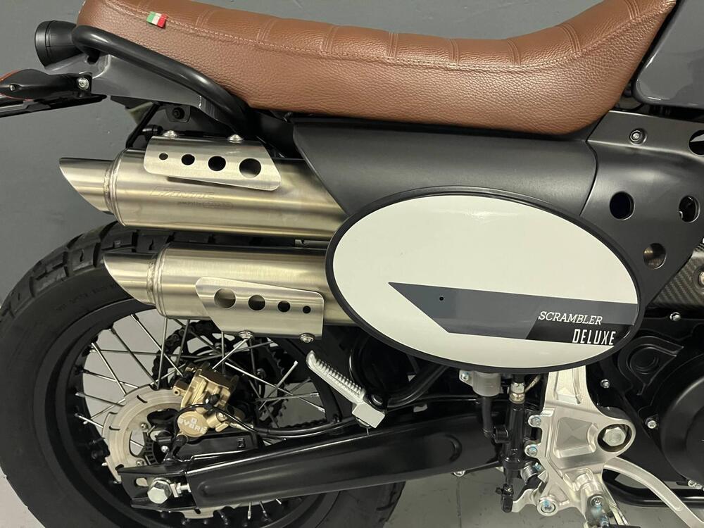 Fantic Motor Caballero 500 Scrambler Deluxe (2021 - 23) (5)