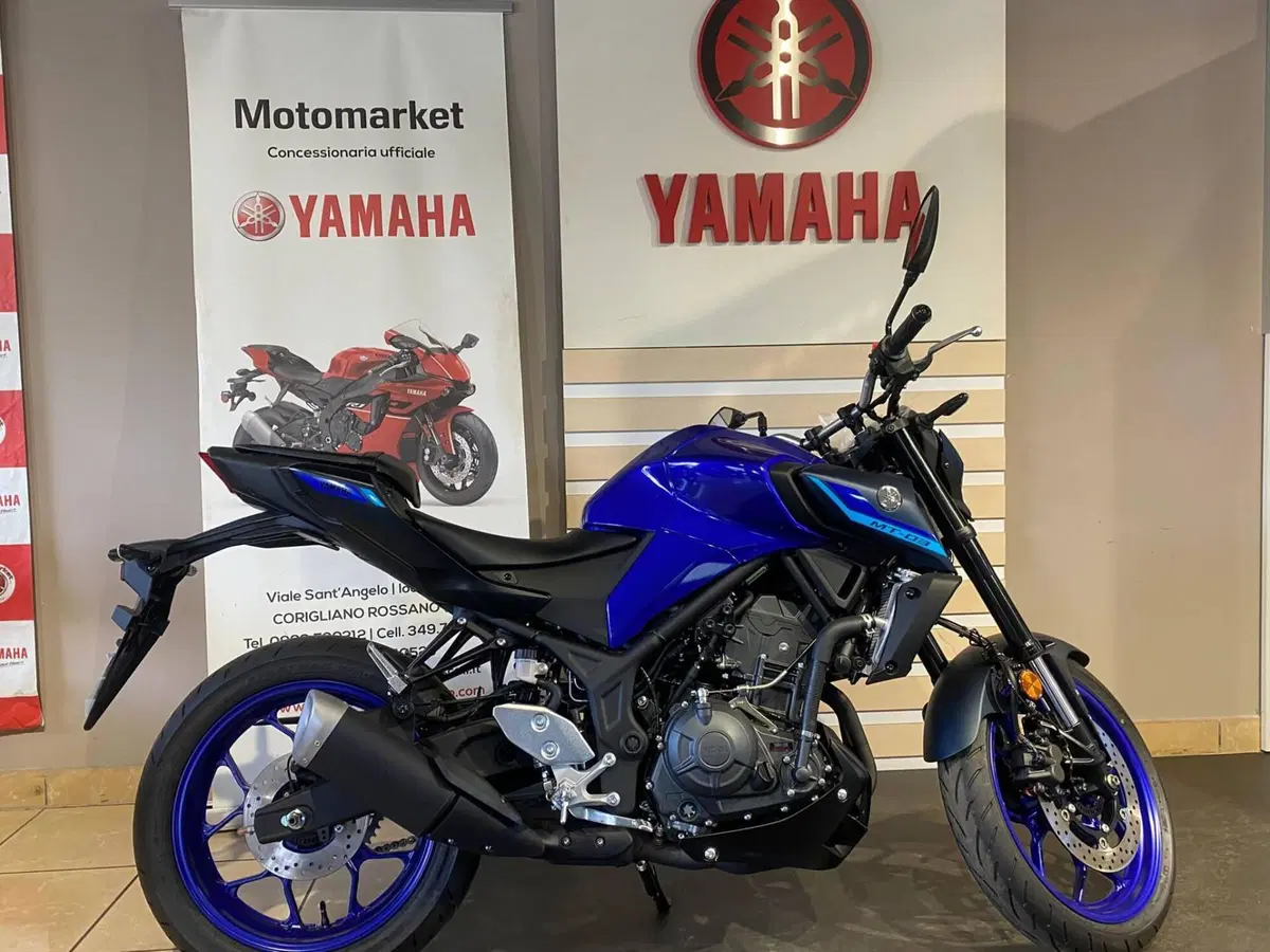 Yamaha MT-03 (2025 - 26) (3)