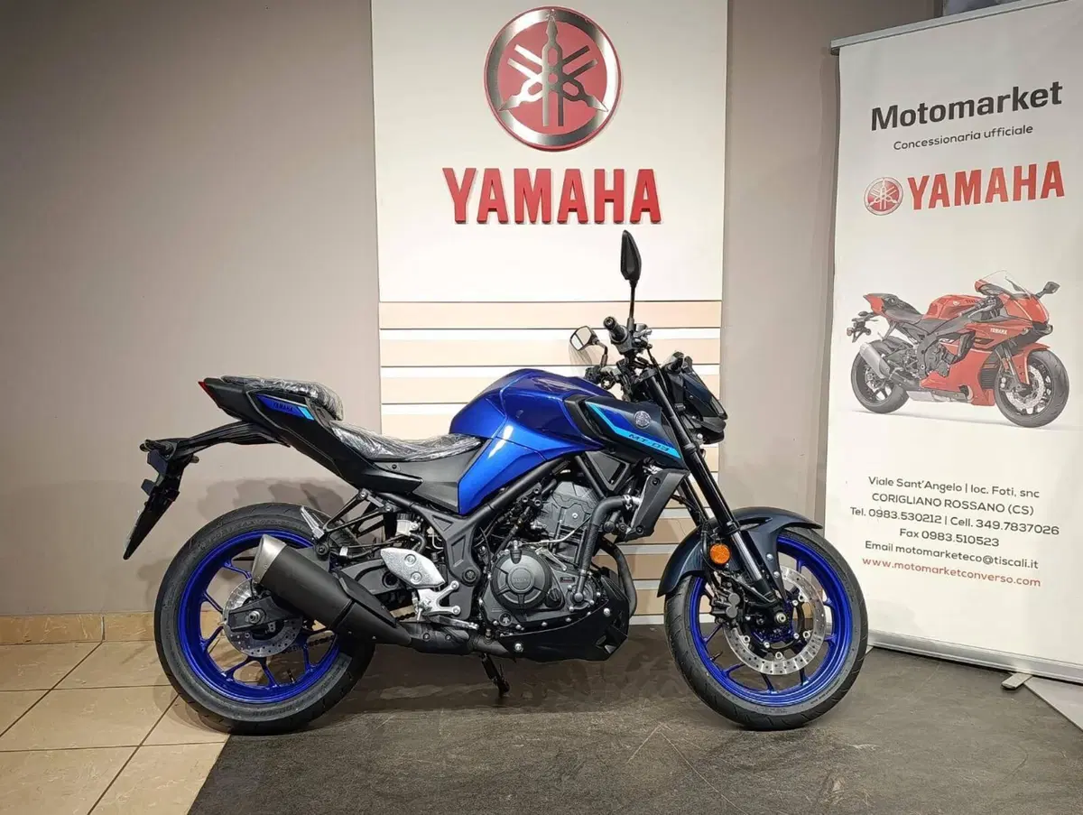 Yamaha MT-03 (2025 - 26)