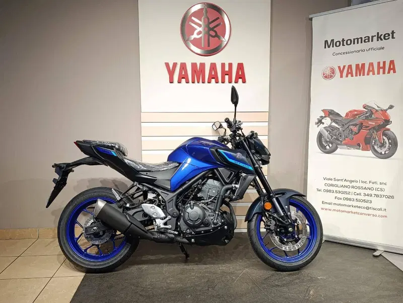Yamaha MT-03 (2025 - 26)