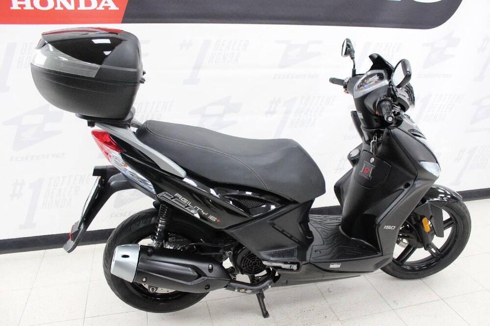 Kymco Agility 150i R16 + ABS (2017 - 20) (2)