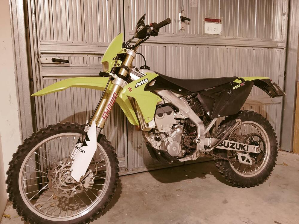 Suzuki RM-X 450 Z (2010 - 14)