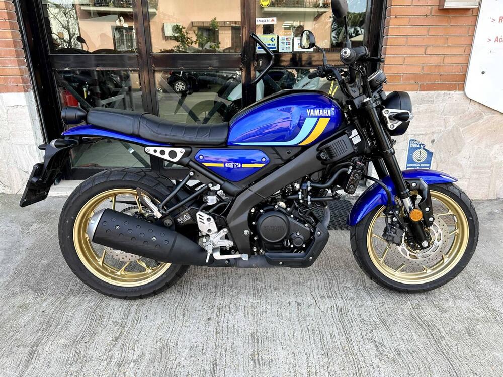Yamaha XSR 125 (2021 - 24)