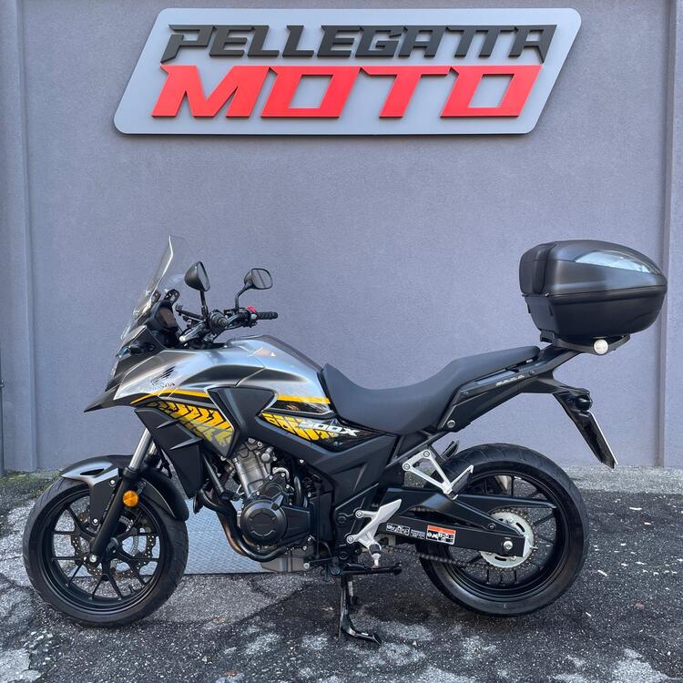 Honda CB 500 X ABS (2017 - 18) (4)