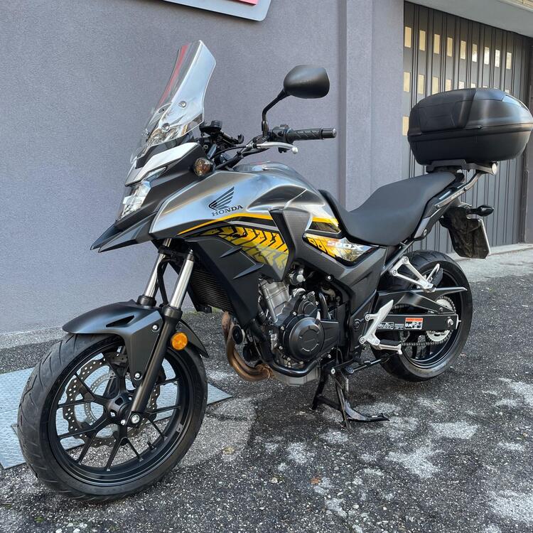 Honda CB 500 X ABS (2017 - 18) (5)