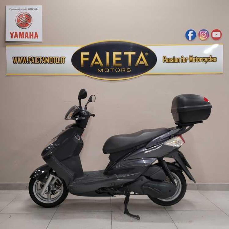 Yamaha Cygnus X 125 (2006 - 13)