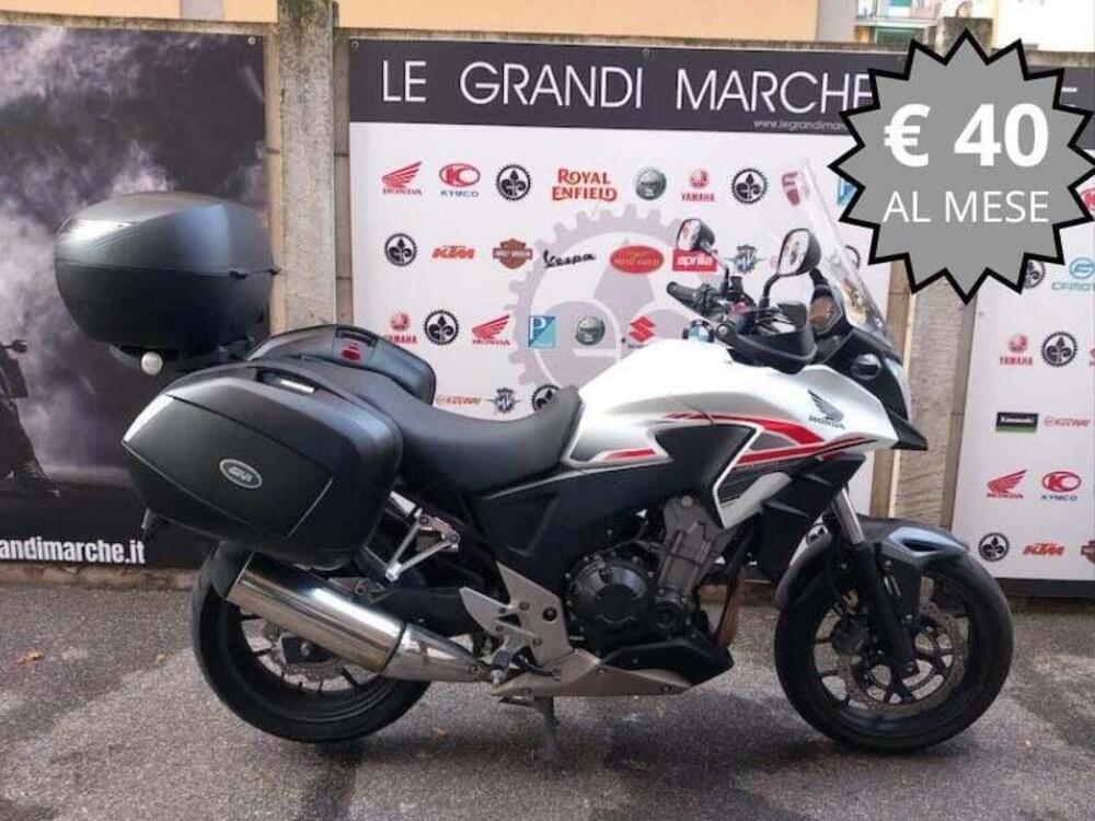 Honda CB 500 X ABS (2012 - 16)